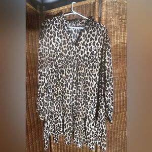 Umgee leopard print dress